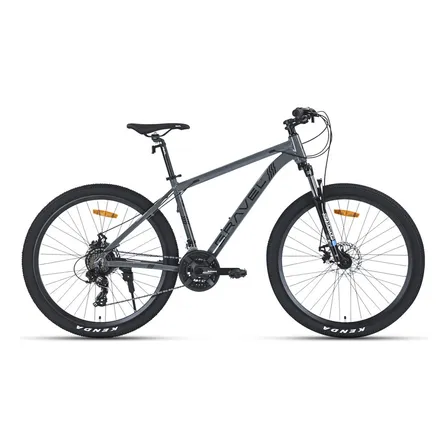 Gravel Bicicleta De Montaña Everest Mtb R26 21v Shimano Color Gris Tamaño Del Cuadro M