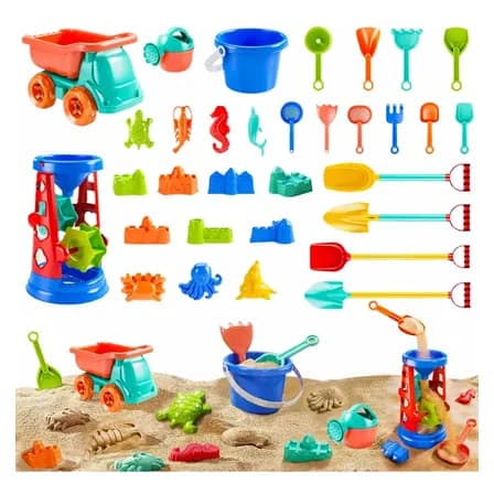 Juguetes De Playa De Regalos Para El Día Del Niño 32pz