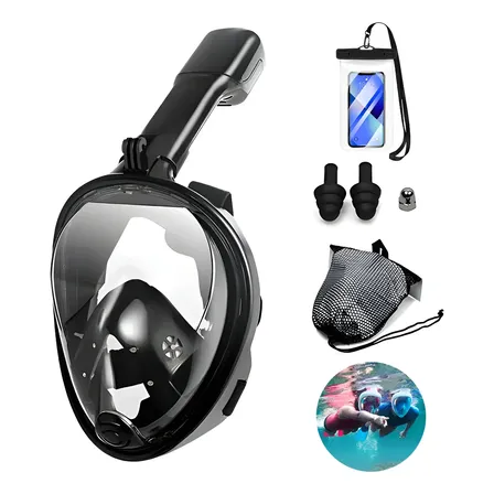 Máscara De Snorkelmáscaradebuceolentejuegode5pcscódigo L/xl