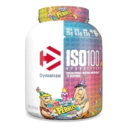 Proteina Iso 100 Dymatize Hidrolizada 5 Lbs Todos Los Sabore