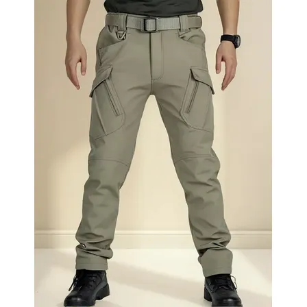 Pantalón Táctico Militar Impermeable Y Cortavientos