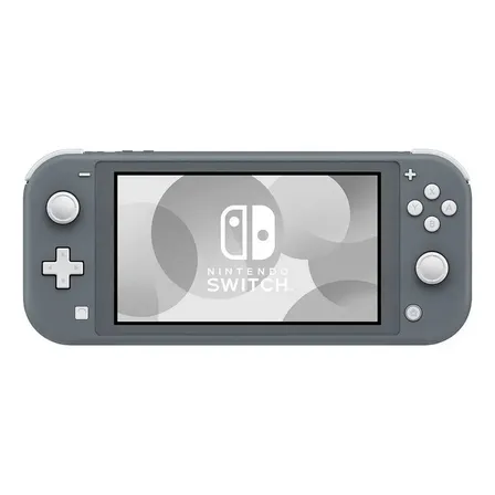 Nintendo Switch Lite 32gb Standard Gris