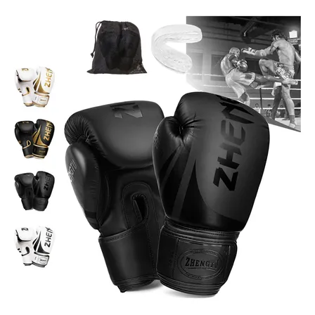 Guantes De Box Para Kickboxing,strap Velcro, 8 - 16 Oz