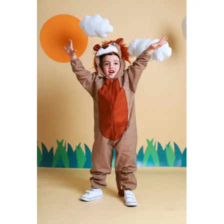 Disfraz De León Leoncito Primavera