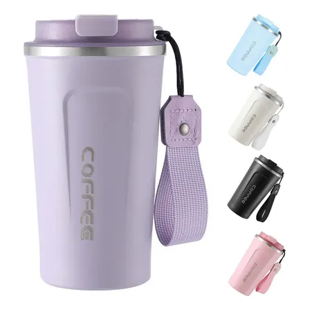 Vaso De Café De Acero Inoxidable Termo Para Agua 510ml 17oz