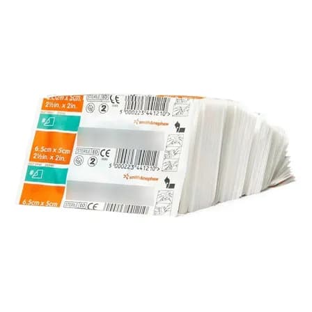 Opsite Post-op Apósito 6.5 Cm X 5 Cm. 10 Pz