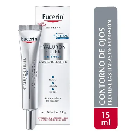 Crema Contorno De Ojos Eucerin Hyaluron-filler 15ml