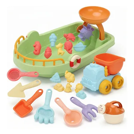 21 Piezas Juguetes De Playa Para Niños