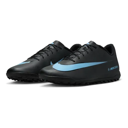 Tacos De Fútbol Tf Negros Mercurial Vapor 16 Club