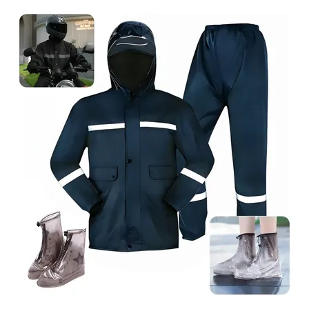 Impermeables Motociclista Traje Para Motociclista Capucha