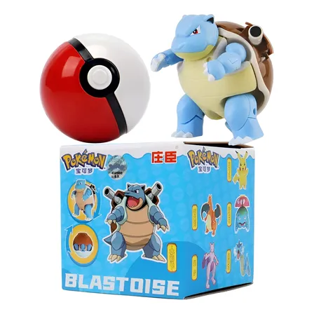 Pokémon Pokebola Con Figura Original Coleccionable