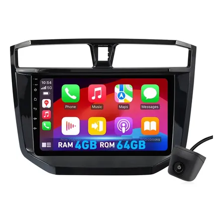 Estéreo 4+64g Carplay Para Chevrolet S10 Pro Max 2021-2024