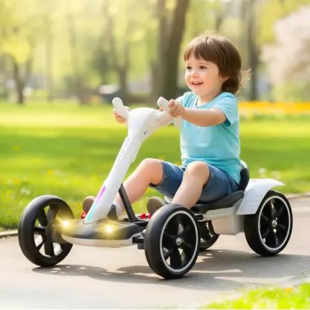 Carro Eléctrico Camioneta Montable Infantil Control Remoto
