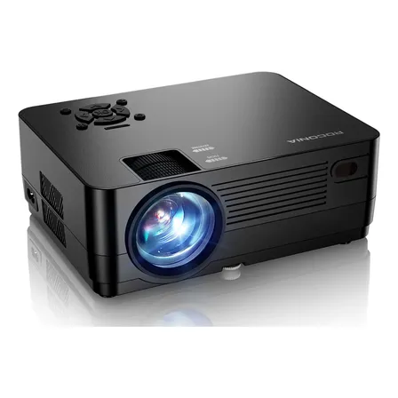 Proyector Roconia 5g Wifi Bluetooth 4k 12000lm Con Pantalla
