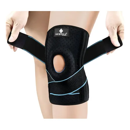 Rodillera Neenca Con Estabilizadores Laterales Y Almohadilla