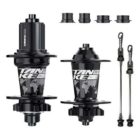 Mazas Tronadoras Mtb 32 Hoyos Hg 7-12v Aluminio Tanke Th390