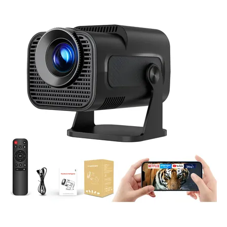 Proyector Portátil Magcubic Hy320mini 4k 720p Wifi 6 300ansi