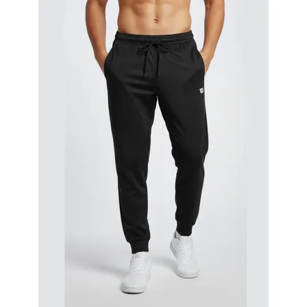 Pants Jogger Wilson Doble Piqué Deportivo Casual Hombre