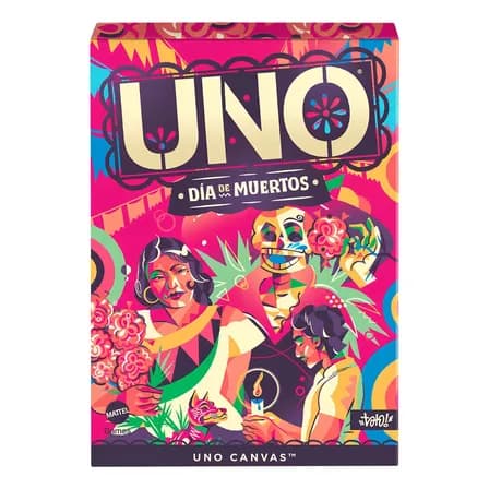 Uno Día De Muertos Mattel Creations Edición Especial