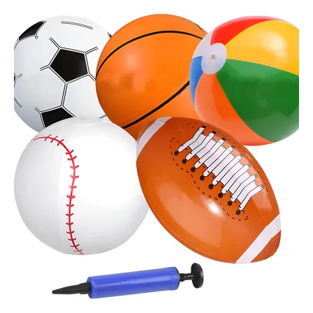 5 Juguetes Inflables De Globos De Playa Para Piscina Para Ni