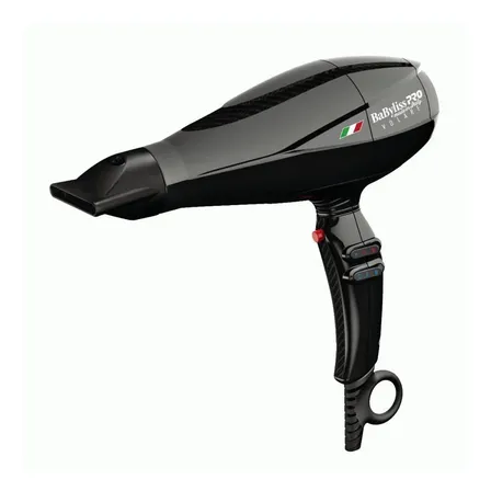 Secadora Profesional Volare Negra. Babfv1es. Color Negro