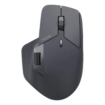 Rapoo Mt760l Mouse Inalámbrico Bluetooth Multidispositivo
