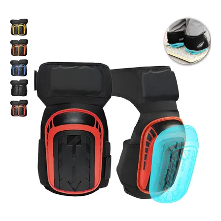 Rodilleras Para Trabajo Construcción Con Soporte Ajustable