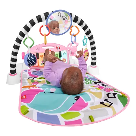 Piano Hwy60 Pataditas Musicales Brilla Y Crece Color Multicolor Fisher-price