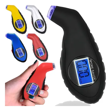 Medidor Presión Llantas Manómetro Calibrador Para Auto Moto