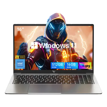 Laptop Acemagic 16'' Amd Ryzen 4300u 16gb Ram 512gb Ssd