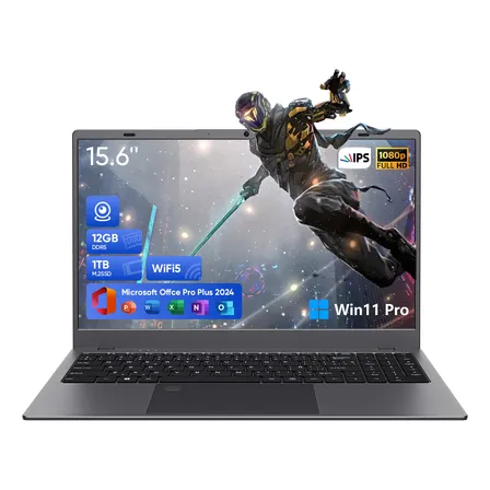 Laptop Intel N95 4 Núcleos 3.4ghz 12gb Ram 1tb Ssd Notebook