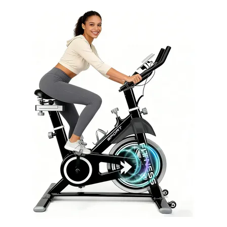 Grande Bicicleta Fija Para Ejercicio Resistencia Magnética