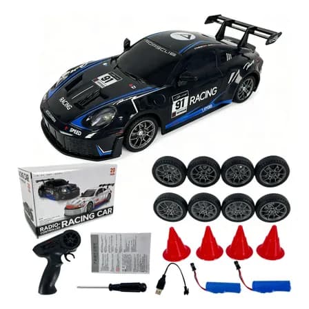 Carro Control Remoto Drift 2.4g Gtr/dodge/porche/bmw Rc 4x4