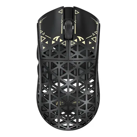 Ratón Para Juegos Attack Shark R5 Ultra De Fibra De Carbono