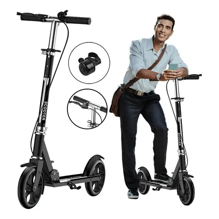 Scooter Patin Diablo Plegable Ajustable Urbano Niño Y Adulto