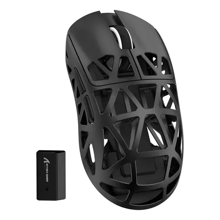 Mouse Gamer Inalámbrico Attack Shark R2, 42000 Dpi