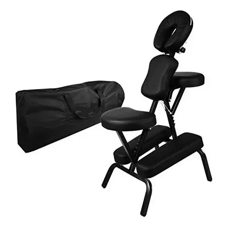 Silla De Masaje Shiatsu Comfort Feeling Color Negro