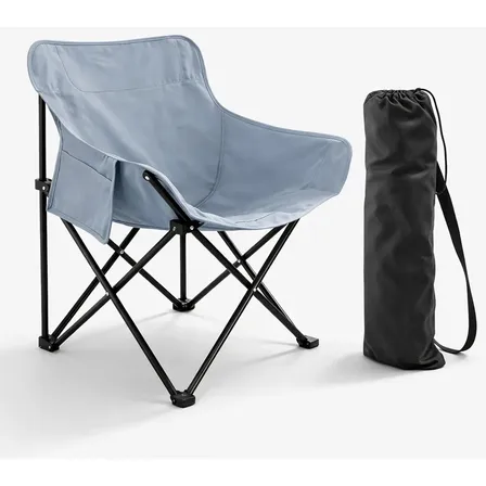 Silla Para Camping Playa Pesca Plegable De Lona Impermeable