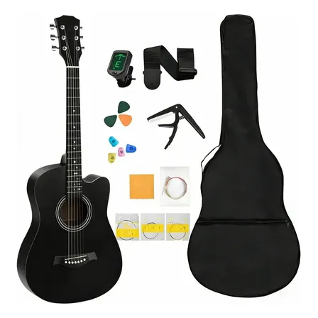 Guitarra De Mano Derecha Adecuada Práctica Para Mujer