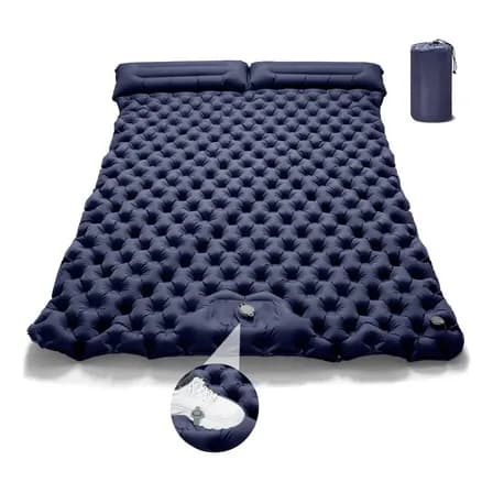 Colchoneta Inflable Matrimonial Camping Mat Inflable Acampar