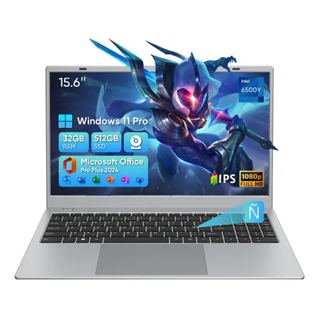 Laptop 32gb Ram 512gb Ssd Intel 6500y 4 Hilos Computadora