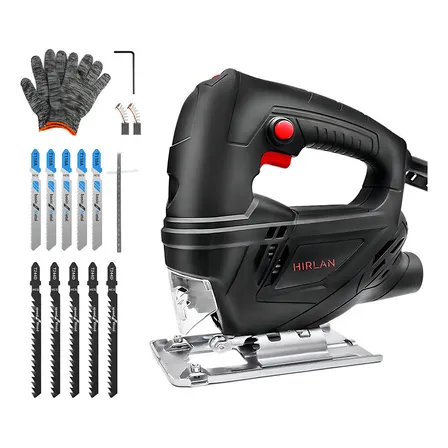 Sierra Caladora Eléctrica Profesional 6vel 780w 16accesorios