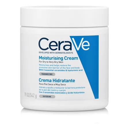Crema Para Cuerpo Cerave Crema Hidratante Crema Hidratante En Envase De 542ml/542g Neutra