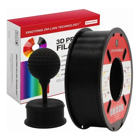 Xingtongzhilian 340 M Filamento Pla De 1,75 Mm Precisión Dimensional Color Black