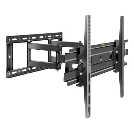 Soporte De Tv Articulado Para Pared De 32 A 80 Pulgadas Negro