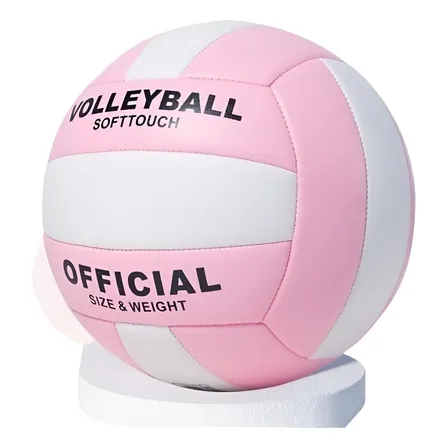 Balon De Voleibol Numero 5 Piel Sintetica Practicando Pvc