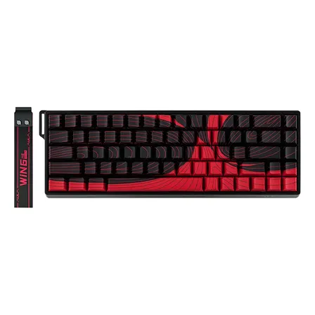 Teclado Magnético Mecánico Win68he Max 8k Rgb Para Deportes