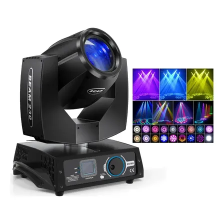 Cabeza Movil Led 230w 7r Zoom Rayo Luz Dj Cabeza Movil Robot
