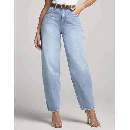 Pantalón Mujer Barrel Tiro Alto Relax 9887stmc Seven Jeans