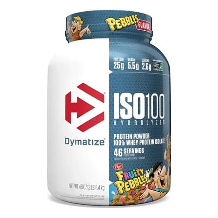Proteina Iso 100 Dymatize Hidrolizada 3lbs Todos Los Sabor